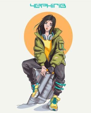 Картина по номерам Устойчивый Чернигов © Захарова Наталья (Brushme BS53138)