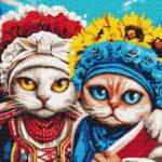 Картина по номерам Лапка поддержки @marysha_art (Brushme BS53224)