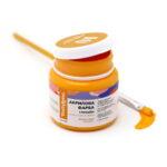 Акриловая краска глянцевая Желтая темная (Brushme AP5010)