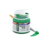 Акриловая краска глянцевая Светло-зеленая (Brushme AP5023)