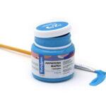 Акриловая краска глянцевая Голубая (Brushme AP5029)