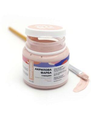 Акриловая краска глянцевая Пудровая (Brushme AP5058)