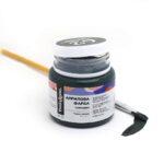 Акриловая краска глянцевая Черно-зеленая (Brushme AP5062)