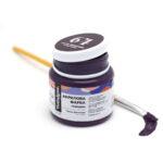 Акриловая краска глянцевая Черно-фиолетовая (Brushme AP5064)