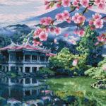 Картина по номерам Дыхание Японии (Brushme BS51573)