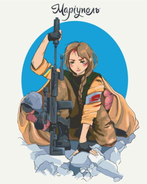 Картина по номерам Мариуполь © Захарова Наталия (Brushme BS53108)