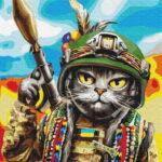 Картина по номерам Кот Гуцул ©marysha_art (Brushme BS53277)