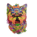 Деревянные пазлы Йорк (Brushme DP19)