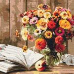 Картина по номерам Книжный натюрморт (Brushme BS52766)