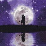 Картина по номерам Сказочные объятия (Brushme BS52861)