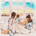 Картина по номерам Материнское тепло ©Алла Березовская (Brushme BS53276)