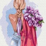 Картина по номерам Нежный букет ©Звонарева Наталья (Brushme BS53281)