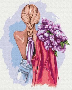 Картина по номерам Нежный букет ©Звонарева Наталья (Brushme BS53281)