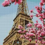 Алмазная мозаика Весна в Париже (Brushme DBS1005)