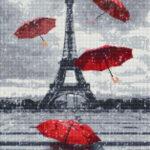 Алмазная мозаика Дождливый Париж (Brushme DBS1022)