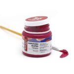 Акриловая краска глянцевая Малиновая (Brushme AP5046)