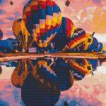 Картина по номерам Запуск шаров (Brushme BS29713)