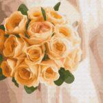 Картина по номерам Букет невесты (Brushme BS37531)