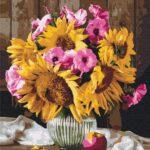 Картина по номерам Дачный букет (Brushme BS52735)