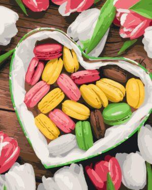 Картина по номерам Пакет любви (Brushme BS52862)