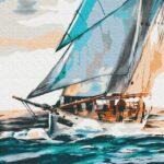 Картина по номерам Морское путешествие ©Понамарчук Ирина (Brushme BS53299)