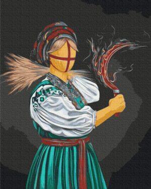 Картина по номерам Август ©Valeriya Macarenco (Brushme BS53345)