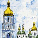 Картина по номерам София Киевская © Мазнева Марина (Brushme BS53360)