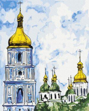 Картина по номерам София Киевская © Мазнева Марина (Brushme BS53360)