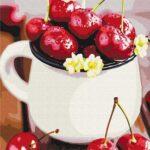 Картина по номерам Спелая черешня (Brushme BS53397)