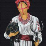 Картина по номерам Конотопская ведьма ©Valeriya Macarenco (Brushme BS53414)