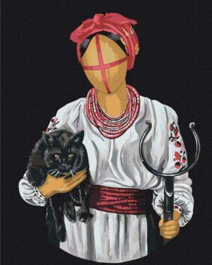 Картина по номерам Конотопская ведьма ©Valeriya Macarenco (Brushme BS53414)