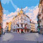 Картина по номерам Улочками города Торунь (Brushme BS53432)