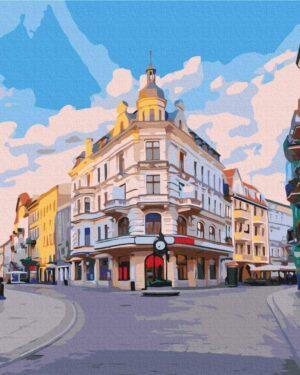 Картина по номерам Улочками города Торунь (Brushme BS53432)