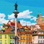 Картина по номерам Замковая площадь. Варшава (Brushme BS53433)