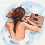 Картина по номерам Время для себя © Alla Berezovska (Brushme BS53447)