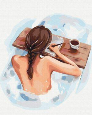 Картина по номерам Время для себя © Alla Berezovska (Brushme BS53447)