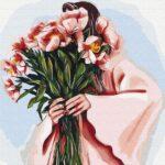 Картина по номерам Весенний образ © Alla Berezovska (Brushme BS53448)