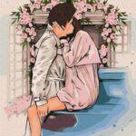 Картина по номерам Цветочные объятия © Alla Berezovska (Brushme BS53450)