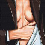 Картина по номерам Дело в страсти © Alla Berezovska (Brushme BS53451)