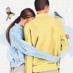 Картина по номерам В твоих объятиях © Alla Berezovska (Brushme BS53452)