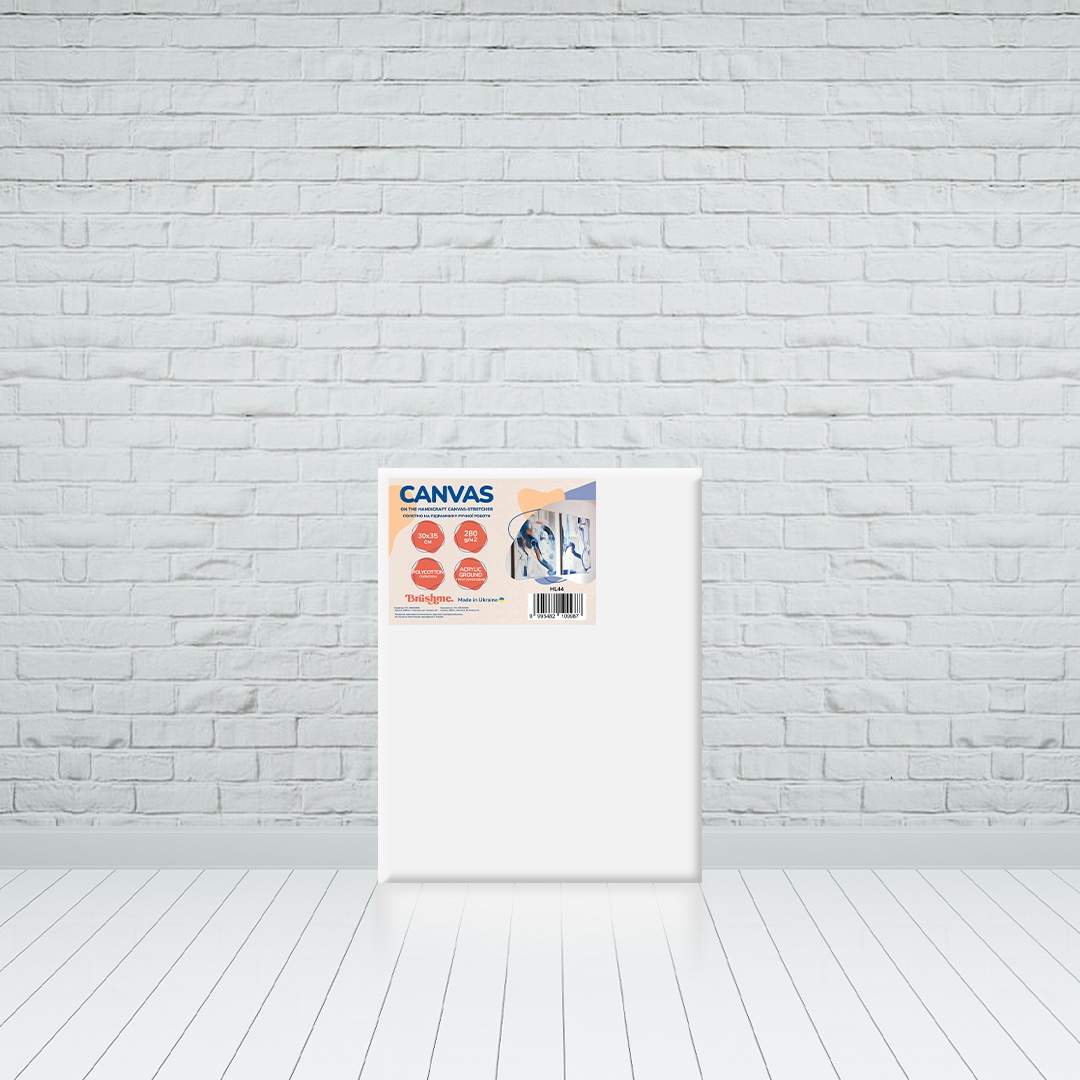 Холст 30х35 (Brushme HL36)