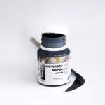 Акриловая краска перламутровая Черная (Brushme PRAP13)