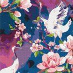 Картина по номерам Песня журавля (Brushme RBS1003)