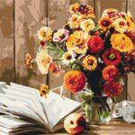Картина по номерам Книжный натюрморт (Brushme RBS52766)